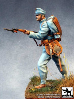 BlackDog F75018 75mm Austro-Hungarian soldier WW I 1/72