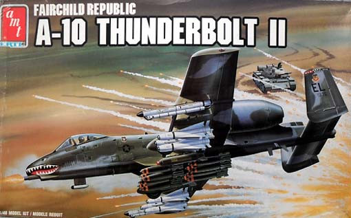 AMT 8884 A-10 Thunderbolt II 1/48
