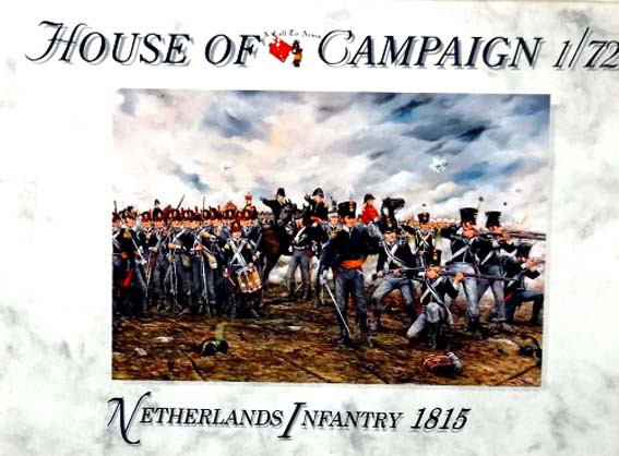 CALL TO ARMS 66 NETHERLANDS INFANTRY 1815 1/72
