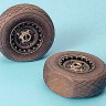 Aires 4146 Me 262A SCHWALBE wheels + paint mask 1/48