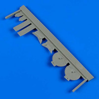 QuickBoost QB48592 N1K1 Shiden undercarriage covers 1/48
