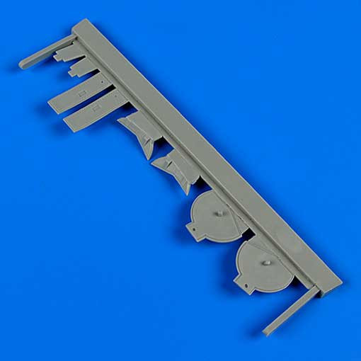 QuickBoost QB48592 N1K1 Shiden undercarriage covers 1/48
