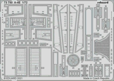 Eduard 73750 SET A-4E (FUJI / H.2000) SET