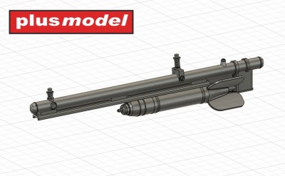 Plusmodel AL4116 RS-82 Soviet Missiles (8 pcs.) 1/48
