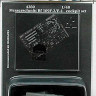 Aires 4260 Messerschmitt Bf 109F-2/F-4 cockpit set 1/48