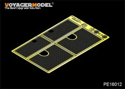 Voyager Model PE16012 WWII German Tiger I grills(FOR TRUMPETER) 1/16