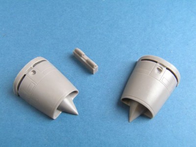Pavla Models U48-40 Mirage F-1C Engine air intakes for Italeri 1:48
