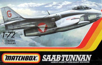 Matchbox PK-33 SAAB J-29F TUNNAN 1/72