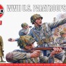 Airfix 02711V U.S. Paratroops (WWII) 1/32
