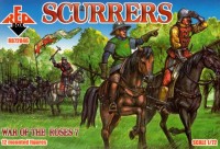 Red Box 72046 Scurrers, War of the Roses 7 1/72