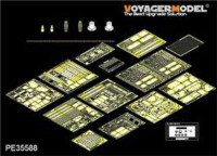 Voyager Model PE35588 Modern US M1083 FMTV [Armor CaB] Basic() 1/35
