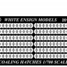 White Ensign Models PE 7105 COALING SCUTTLES 1/700