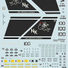 Print Scale 48-144 Grumman F-14 Tomcat - part 2 (wet decals) 1/48