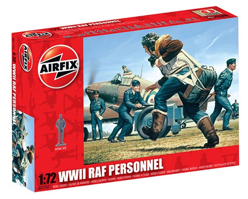 Airfix A01747 RAF Personnel WWII 1/72