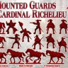 Red Box 72148 Mounted Guards of Cardinal RichelieuXVII c. 1/72