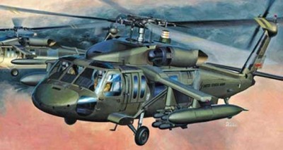 Hasegawa 00433 Вертолет UH-60a BLACK HAWK (HASEGAWA) 1/72