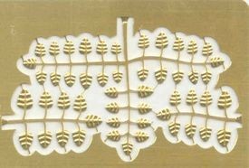 Hauler HLX48040 LINDEN foliage 1/48