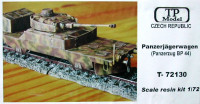 TP Model T-72130 Panzerj?¤gerwagen (Panzerzug BP 44) 1/72