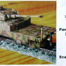 TP Model T-72130 Panzerj?¤gerwagen (Panzerzug BP 44) 1/72