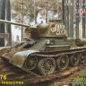 Моделист 303530 Советский танк Т-34-76 выпуск конца 1943г. 1/35