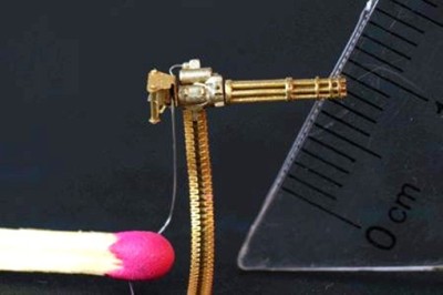Mini World A7239A M134 Minigun (early) 1/72