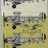 Kora Model NDT72096 Decals Vickers Vincent Mk.I Royal Iraqi AF 1/72