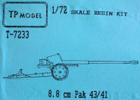 TP Model T-7233 8,8cm PAK 43/41 1/72