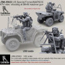 LiveResin LRM35023 US Special Forces 2013 - modern ATV rider, Mk48 machine gun shooting 1/35