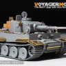 Voyager Model PE351293 WWII German Tiger I Early Production Basic Upgrade Set 3.0 (DORAGON6350/9142/6335) 1/35