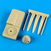 QuickBoost QB48446 Hurricane Mk.I rotol propeller w/tool 1/48