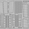 Eduard 32311 1/32 Фототравление для IL-2m3 landing flaps