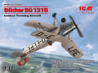 ICM 32031 Bucker Bu 131B 1/32