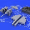 Eduard 648070 1/48 Набор дополнений MG 131 for Fw 190A/F