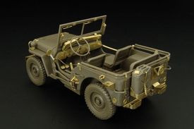 Hauler HLU35036 Jeep 1/35