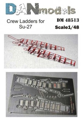 Dan Models 48513 Стремянка летчика Су-27 1/48