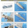 Metallic Details MDR48179 Lockheed U-2A Dragon Lady exterior (designed to the used with AFV Club kits) 1/48
