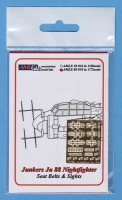 AML AMLE80018 Seatbelts Junkers Ju 88 Nightfighter 1/72
