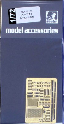 Hauler HLH72109 AAV-7A1 - PE set (DRAG) 1/72