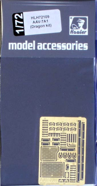 Hauler HLH72109 AAV-7A1 - PE set (DRAG) 1/72