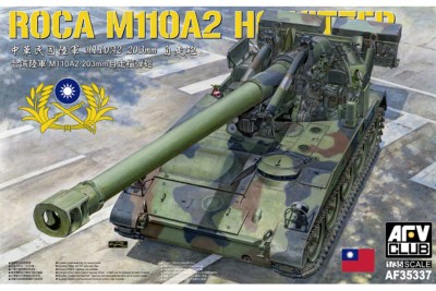 AFV Club AF35337 ROCA M110A2 self-propelled howitzer 1/35