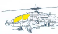Eduard JX327 AH-64A early (TRUMP) 1/35