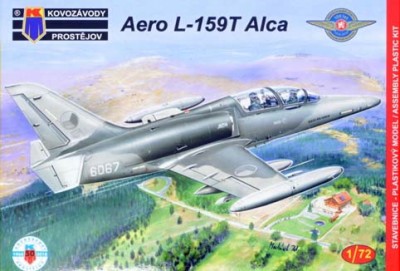 Kovozavody Prostejov 72114 Aero L-159T Alca (3x camo) 1/72