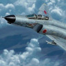 Hasegawa 01567 Самолет F-4E Phantom II 1/72