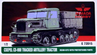 Armada Hobby E72015 CS-800 Tracked Artillery Tractor (resin &PE) 1/72