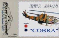 Miniwing MINI037 Bell AH-1S 'COBRA' 1/144