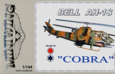 Miniwing MINI037 Bell AH-1S 'COBRA' 1/144