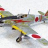 Aoshima 65983 Истребитель Ki-61-I TYPE 3 HIEN MODEL 2 TEI c фигуркой пилота 1/72