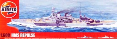 Airfix 06206 Hms Repulse 1/600