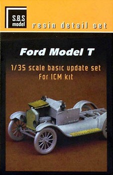 Sbs Model 35035 Ford Model T - basic update set (ICM) 1/35