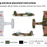 Miniwing Plastic MINI357 BAC Strikemaster / Oman 1 kit bagged, 1 decal version 1/144